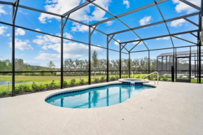 Last Minute Disney Getaway! Private Pool, Hot Tub & Games Room. Book Now! #82523